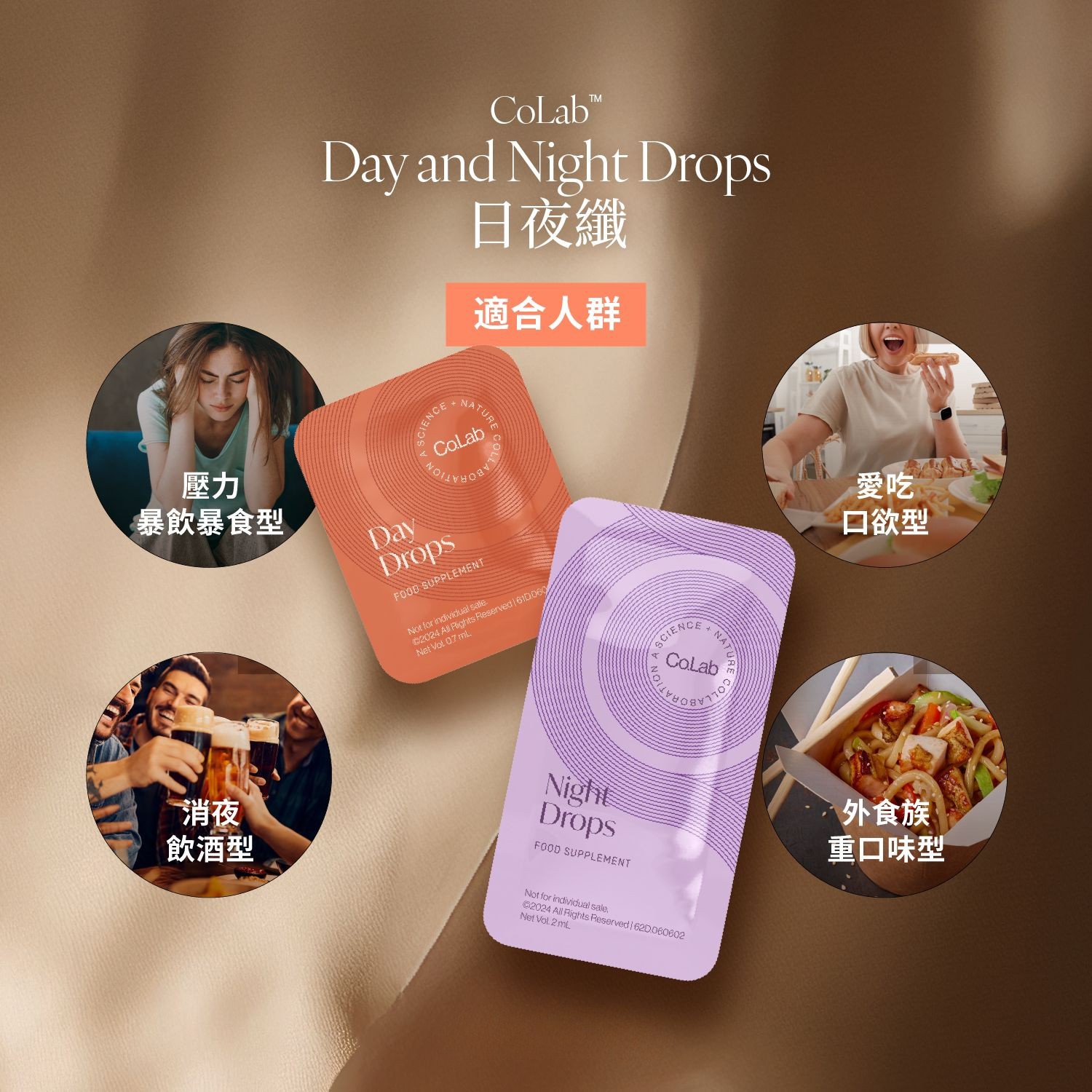 Co.Lab Day and Night Drops 日夜纖
