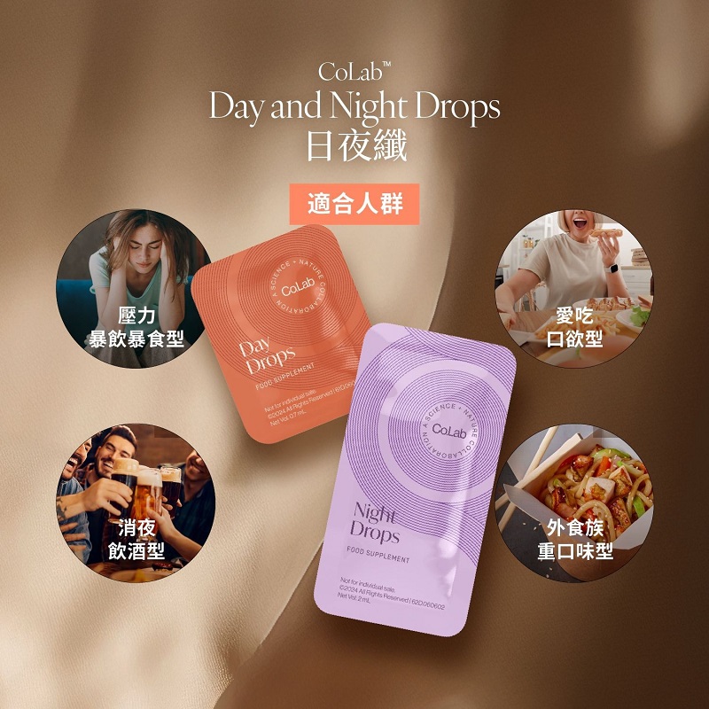 Co.Lab Day and Night Drops 日夜纖