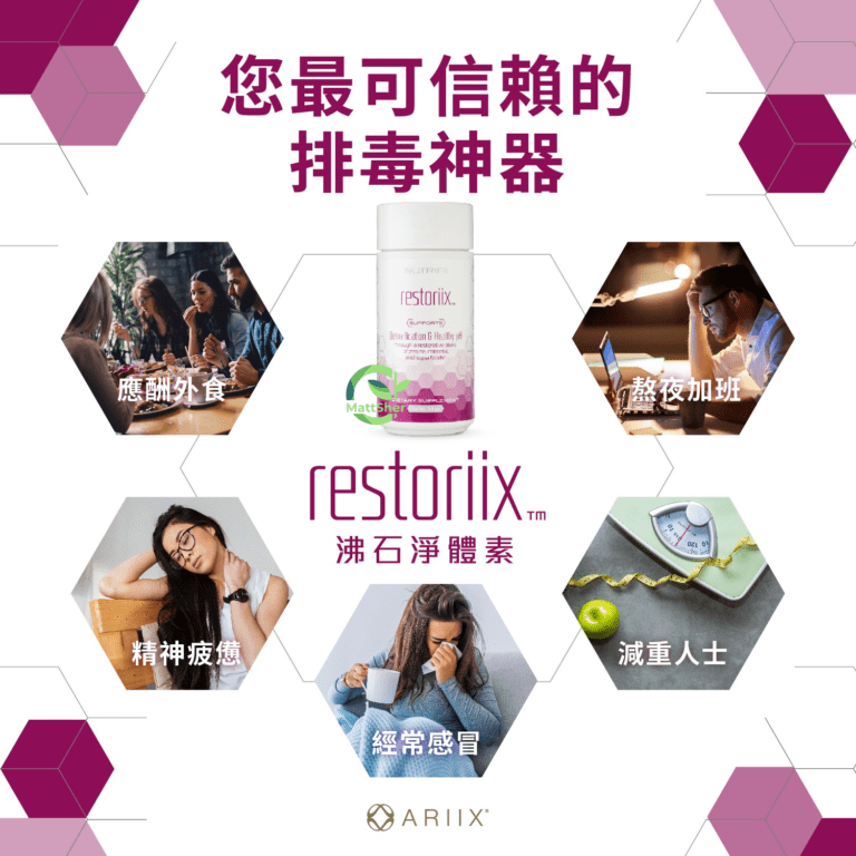 restoriix 沸石淨體素