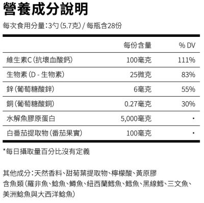 Co.Lab EverGlow 亮肌膠原飲 (白桃味飲品沖劑)