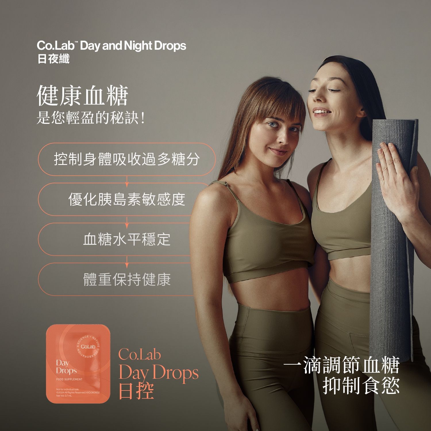 Co.Lab Day and Night Drops 日夜纖