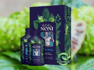 tahitian NONI Juice Pouches 大溪地諾麗果汁便攜裝