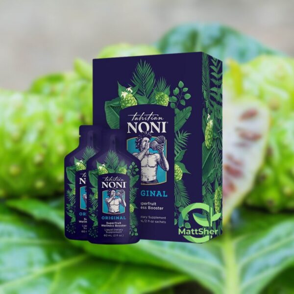 tahitian NONI Juice Pouches 大溪地諾麗果汁便攜裝