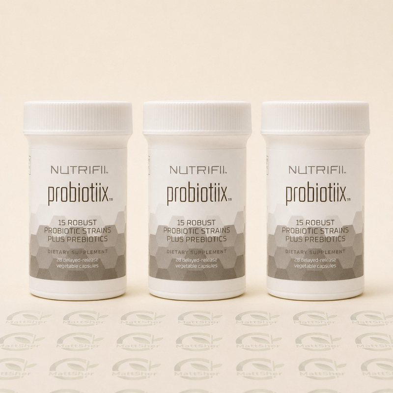 NUTRIFII 康沛 Probiotiix 益生菌(沛益康)3瓶套裝 NUTRIFII 康沛 Probiotiix 益生菌(沛益康)3瓶套裝