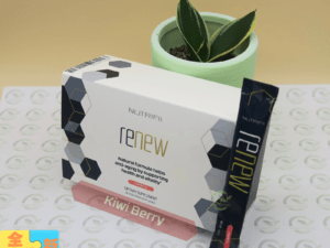 renew Kiwi Berry 睿齡飲-草莓奇異果口味